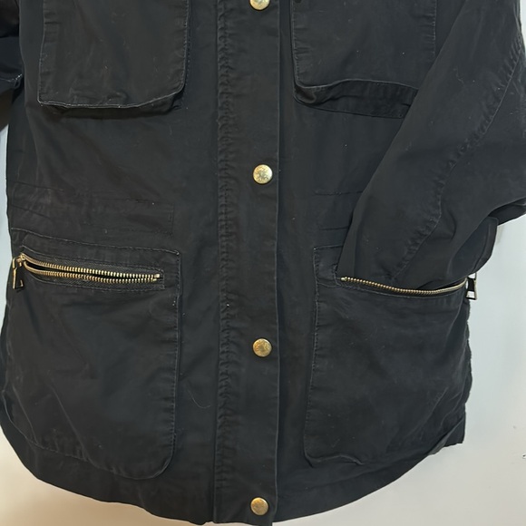 Beverly Hills Polo club Black hoodie, jacket size medium - Picture 3 of 10